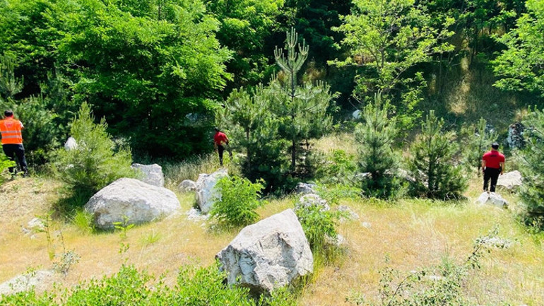 Bursada kayıp 14 yaşındaki Burak Koçakı arama çalışmaları sürüyor Kaybolmadan önceki son görüntüleri ortaya çıktı
