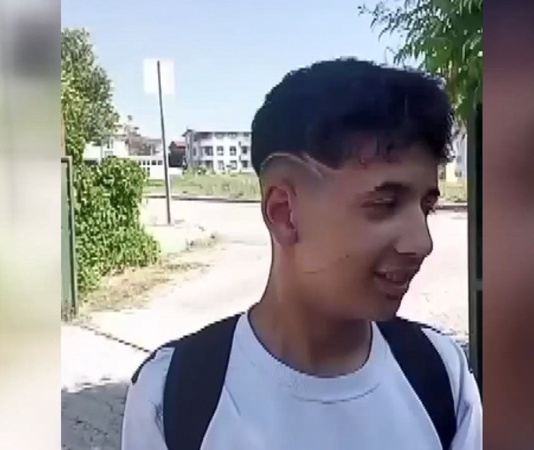 Bursada kayıp 14 yaşındaki Burak Koçakı arama çalışmaları sürüyor Kaybolmadan önceki son görüntüleri ortaya çıktı