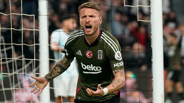 Beşiktaş Başkanı Serdal Adalı, Immobile ile görüştü İşte yapılan teklif