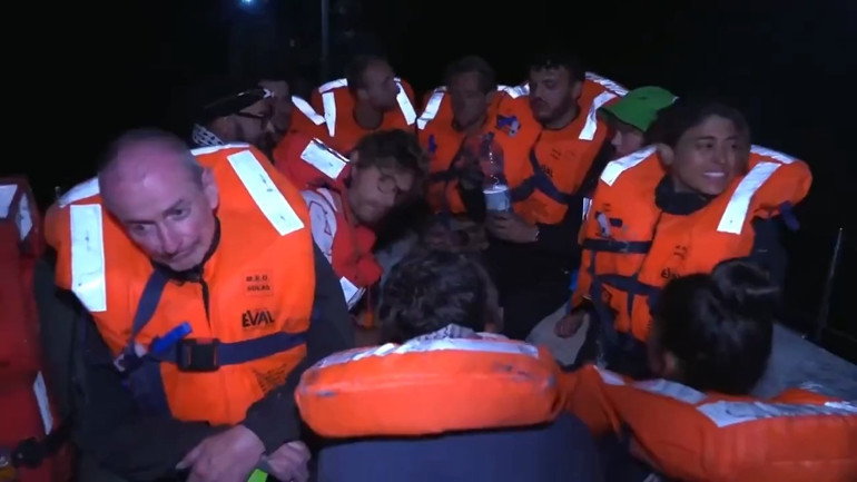 İsrail komandoları gece yarısı özgürlük filosunu bastı
