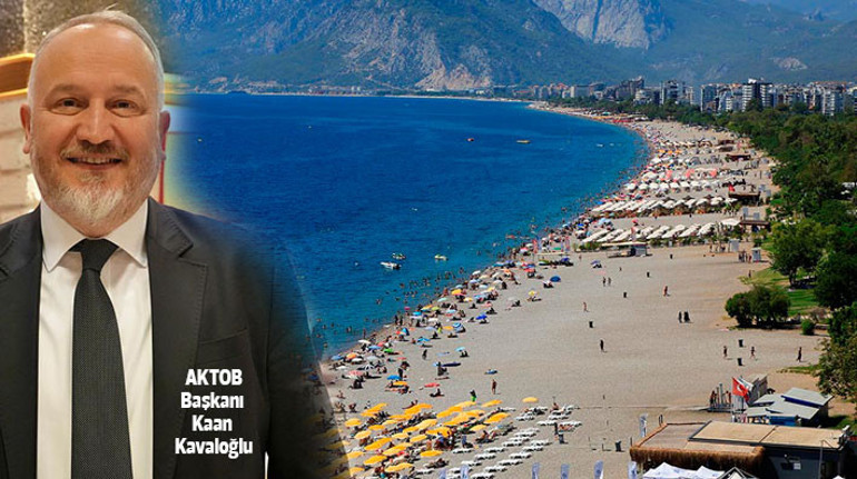 Antalya’da bayram tatiline gurbetçi katkısı