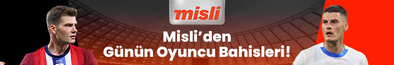 Norveç’te Alexander Sorloth, Çekya’da Patrik Schick İşte Misli’den günün oyuncu bahisleri
