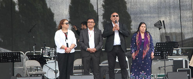 Britanya Alevi Festivali coşkulu bir park buluşmasıyla tamamlandı