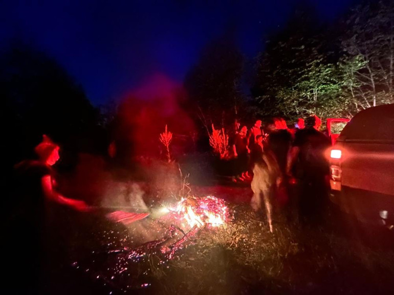 Ormanda kaybolan 10 kişi bulundu