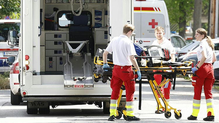 Son dakika... Avusturyada okulda dehşet En az 10 ölü