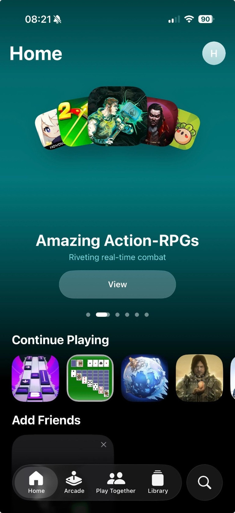 Appledan yeni Apple Games uygulaması