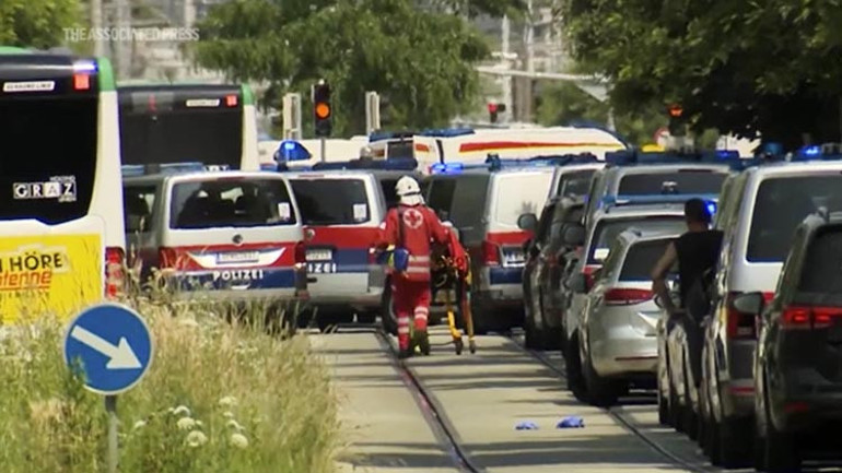 Son dakika... Avusturyada okulda dehşet En az 10 ölü