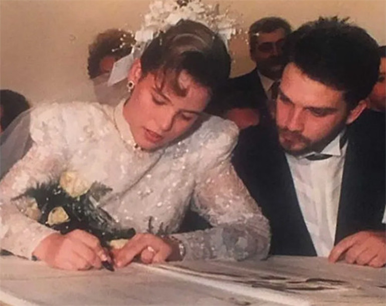 Bu düğündeki gelin ile damat yarım asırdır evli... 50 yıldır bir yastıkta kocadılar