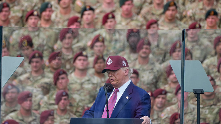 Trumptan göstericilere hapis tehdidi Toplu tutuklamalar başladı: Sokağa çıkma yasağı uygulanıyor