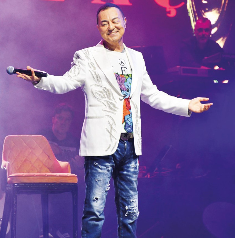 Serdar Ortaçın mutluluğu: Artık yürüyebiliyorum