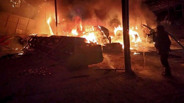 Rusyadan Ukrayna kentlerine saldırı: 2 ölü 37 yaralı