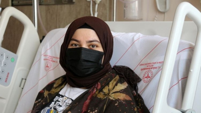 Bitki çayları az daha sonu oluyordu Nakille hayata tutundu