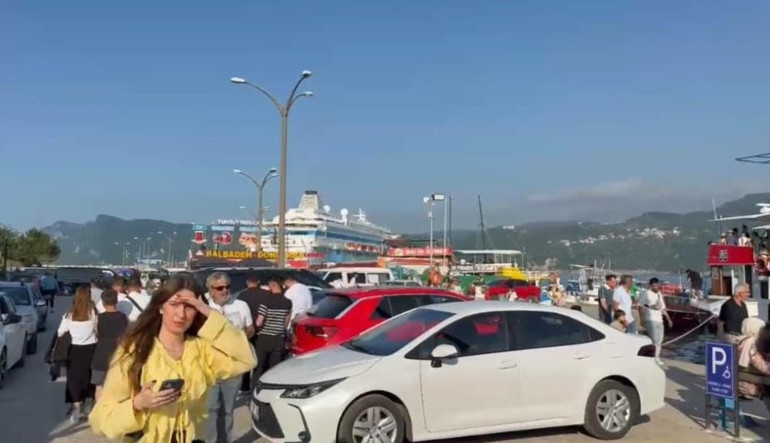 6 bin nüfuslu ilçeye tam 150 bin kişi geldi