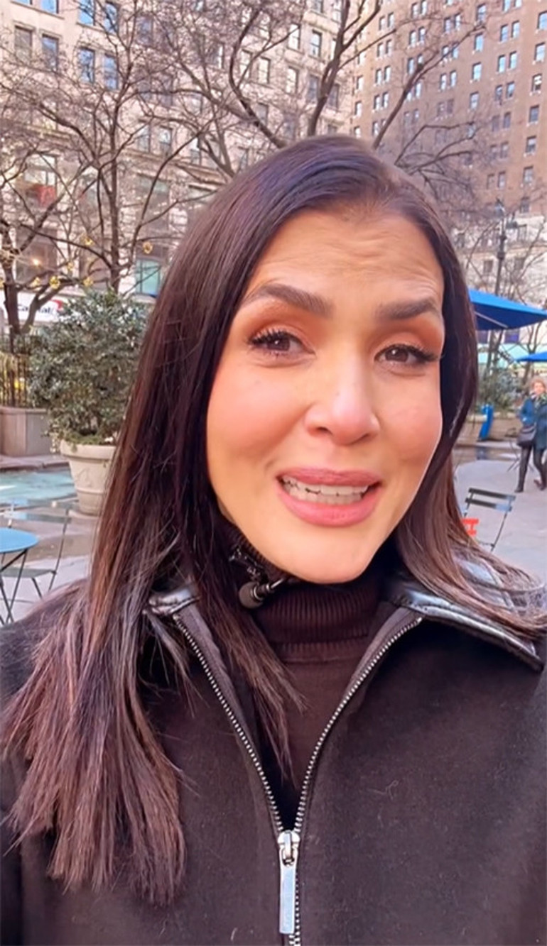 Güzellik kraliçesi seçilip sunucu olmuştu... Kara haberi arkadaşı ekrandan duyurdu: Canımız çok yanıyor