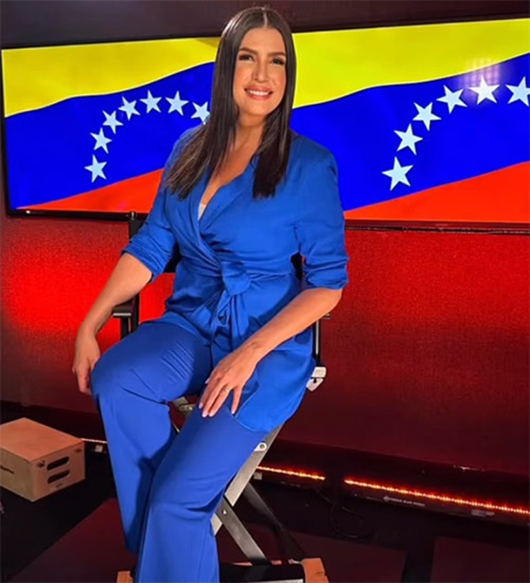 Güzellik kraliçesi seçilip sunucu olmuştu... Kara haberi arkadaşı ekrandan duyurdu: Canımız çok yanıyor