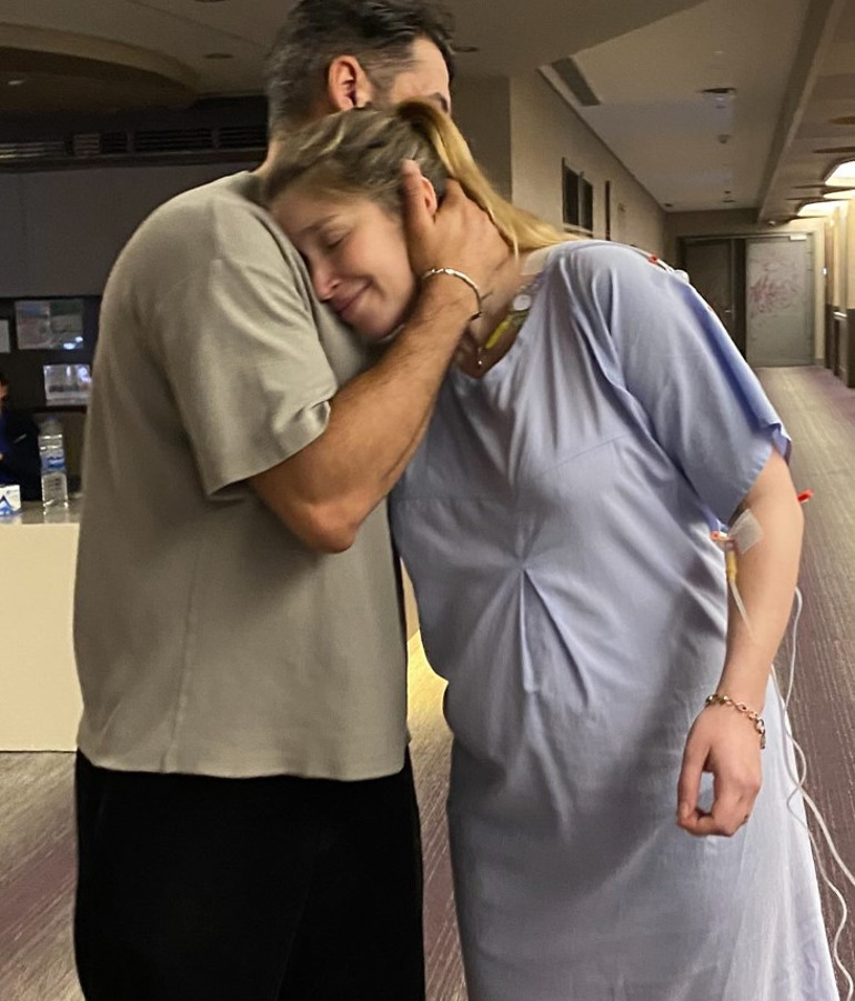 Doğum sonrası ilk fotoğraf... 4 Kasım 2025... Hoş geldin oğlum