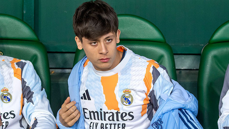 Arda Güleri bekleyen tehlike Real Madriddeki yeni engel: Franco Mastantuono