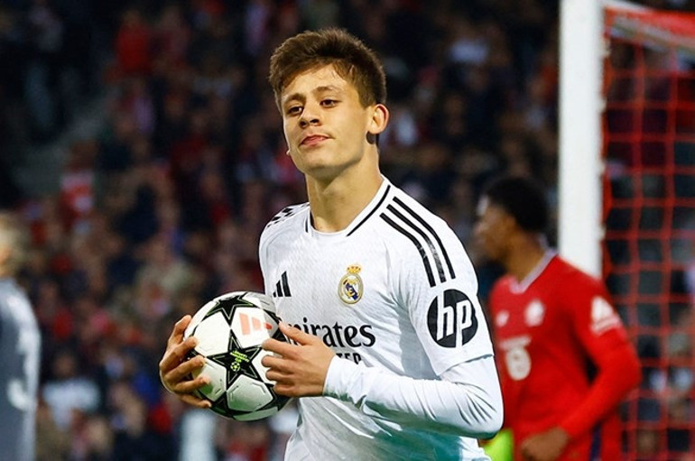 Arda Güleri bekleyen tehlike Real Madriddeki yeni engel: Franco Mastantuono