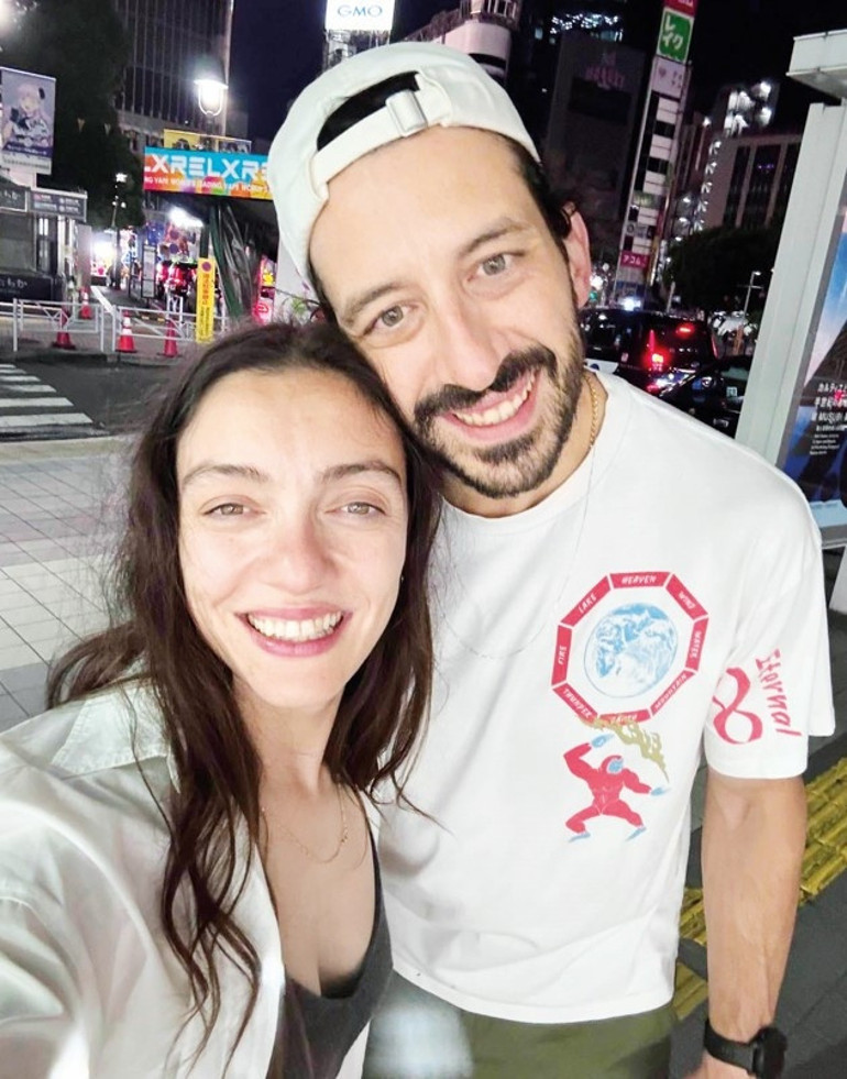Zehra Çilingiroğlu ve sevgilisi Bodrum’da