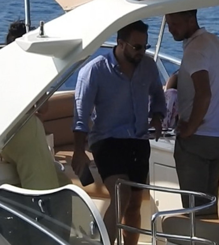 Zehra Çilingiroğlu ve sevgilisi Bodrum’da