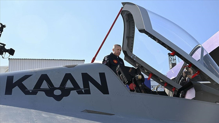 Tarihi KAAN anlaşması dünya basınında: Cumhurbaşkanı Erdoğan, Türkiyenin lider konuma gelmesini hedefliyor