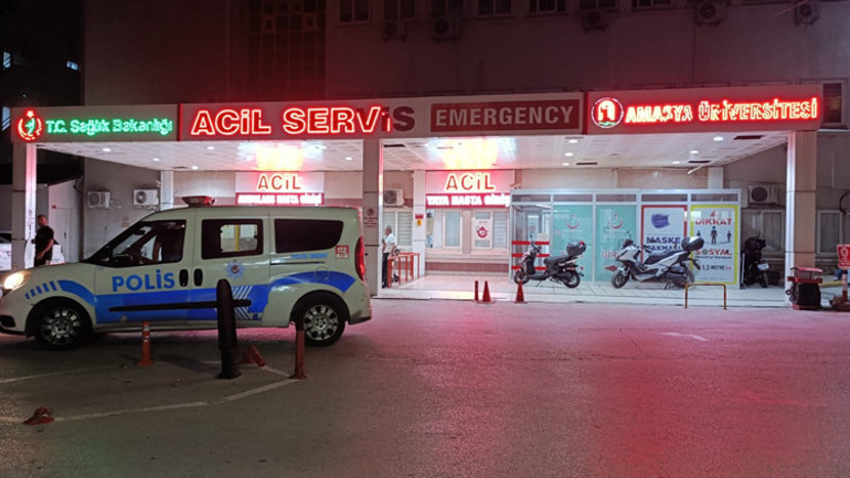 Amasyada asker eğlencesi faciaya döndü: 39 kişi hastaneye kaldırıldı
