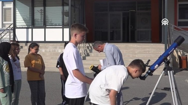 Yozgatlı öğrenciler 10 yeni gök cismi keşfetti, NASA onay verdi