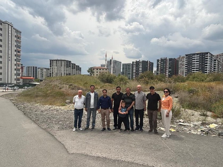 Çiçeği burnunda mahalleden çağrı... Arazimiz hazır okulumuz nerede