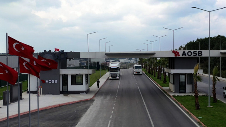 AOSB Türkiye’nin üretim üssü