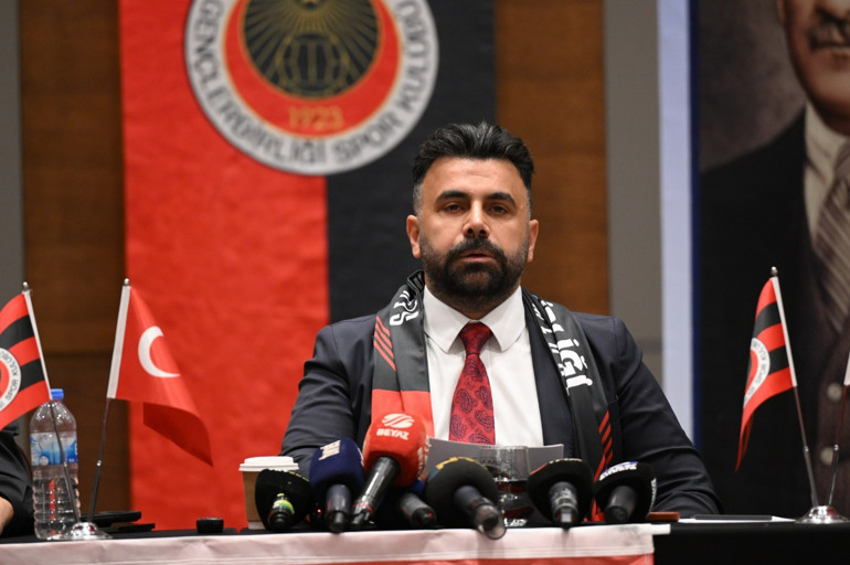 Ahmet Turgut Gençlerbirliği adaylığını açıkladı