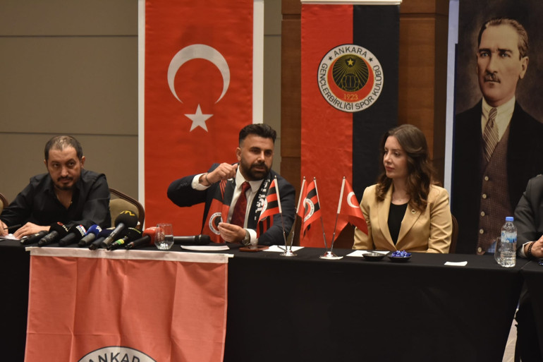 Ahmet Turgut Gençlerbirliği adaylığını açıkladı