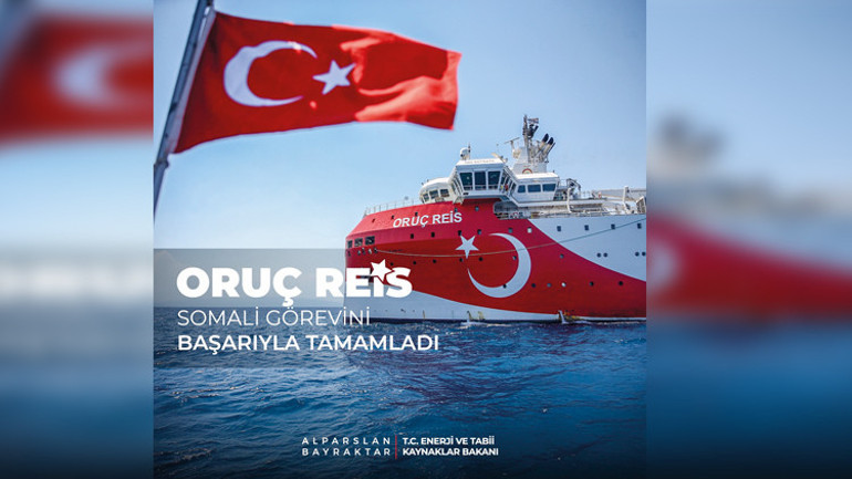 Oruç Reis’ten kıtalararası görev tamam