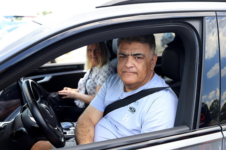 Jandarma, her zaman gurbetçinin yanında