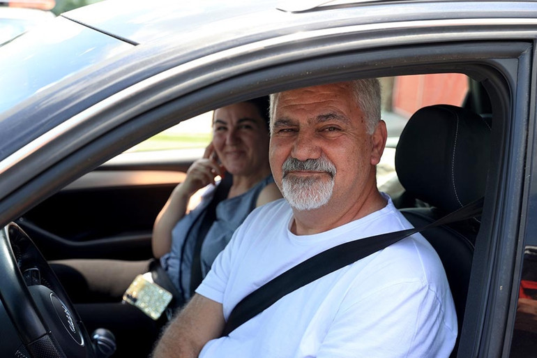 Jandarma, her zaman gurbetçinin yanında