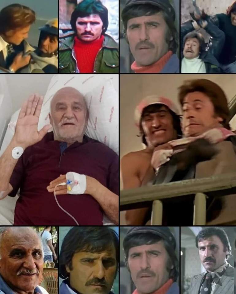 Yeşilçamın emektarı Mehmet Uğurun zor günleri...