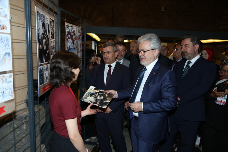 Yelkenci: Gençler kültür mirasını yeniden yorumladı