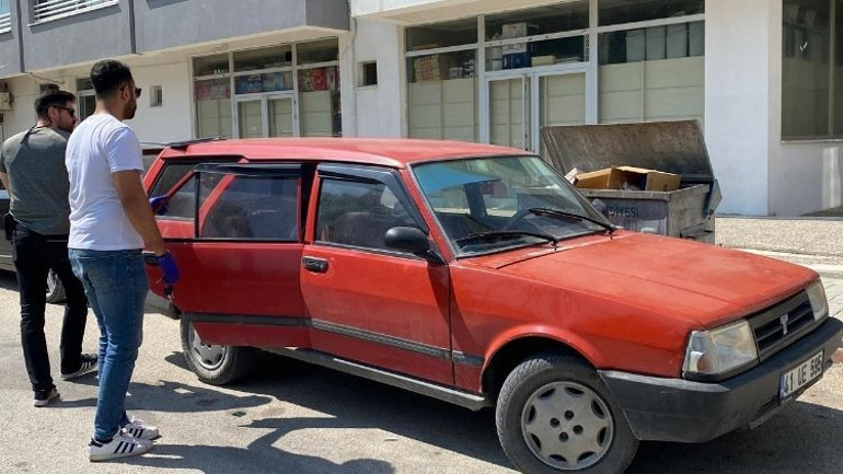 Pompalı tüfekle kredi istedi, kıskıvrak yakalandı