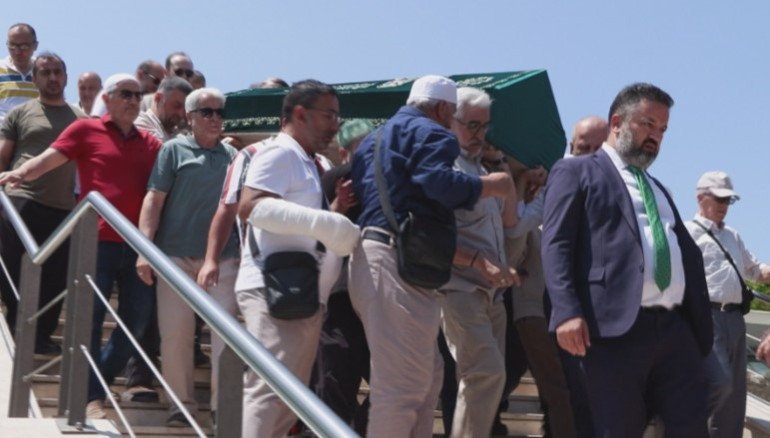 Oyuncu Hüseyin Goncagül son yolculuğuna uğurlandı