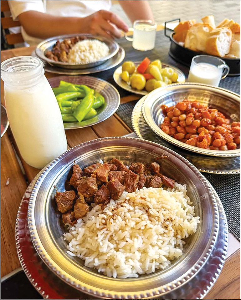 ‘Kavurma aslında bizim en geleneksel yemeğimizdir’