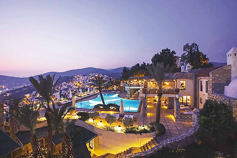 Tam bir ‘sayfiye meyhanesi’
