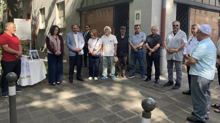 NSU kurbanı Abdurrahim Özüdoğru öldürüldüğü yerde anıldı