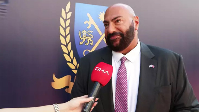 Tarabya İngiliz Okulları’nda coşkulu kutlama Büyük bir gurur