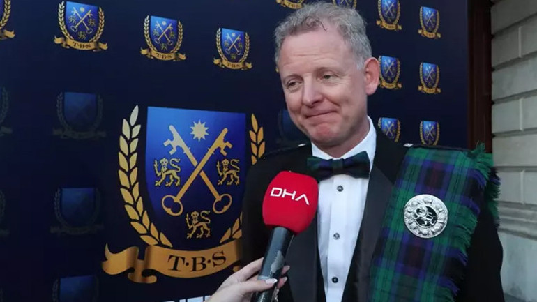 Tarabya İngiliz Okulları’nda coşkulu kutlama Büyük bir gurur