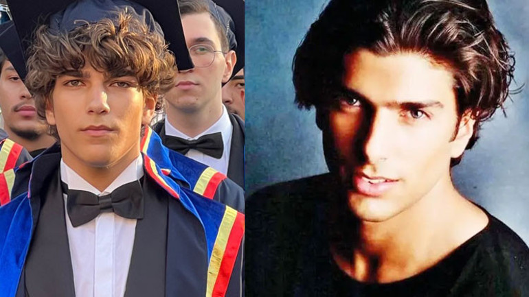 Ünlü oyuncunun kızı mezun oldu Üç dört kelimeyi yan yana getirip çılgınca alkışlandığınız günden bugüne