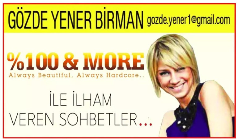 %100&MORE İlham Veren Sohbetler Kalbinden konuşan kadın: Kalben