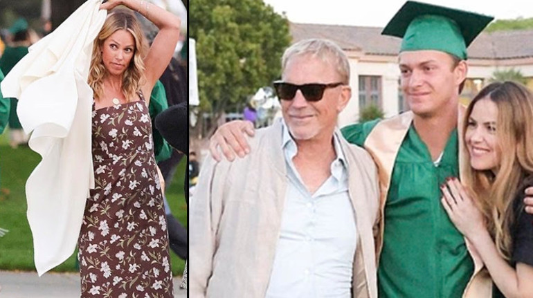 Annesi, babasından kavga gürültü boşandı.. Sonra gidip komşuyla nişanlandı... Ünlü oyuncunun oğlunun mezuniyet töreni zehir oldu