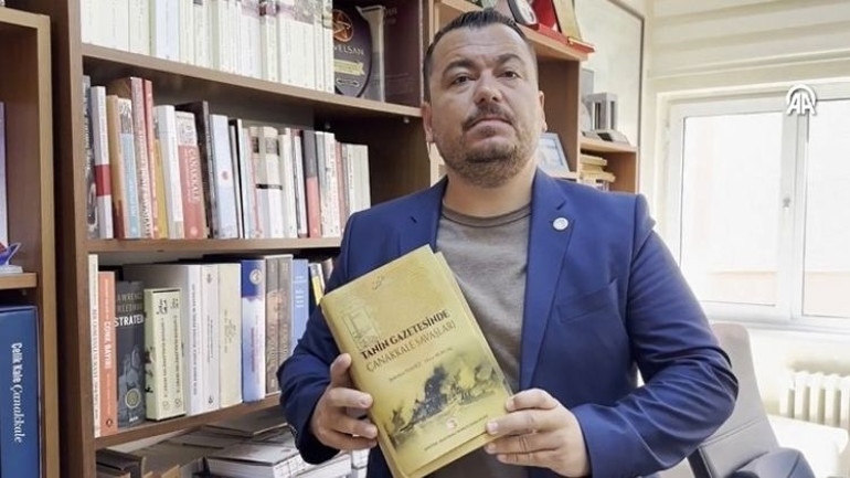 Çanakkale şehidinin iki aylık oğluna yazdıkları duygulandırdı: Katiyen ağlama