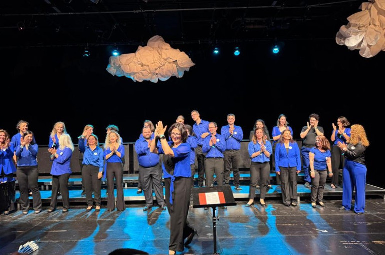 Türk korosundan Nürnberg’e müzik çıkarması