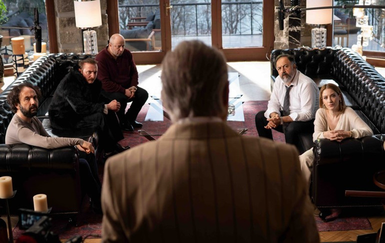 Dizi çekimleri tamamlandı