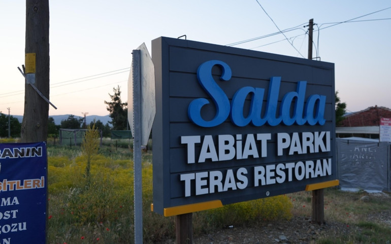 Salda Gölü baba oğula mezar oldu, kızı son anda kurtarıldı